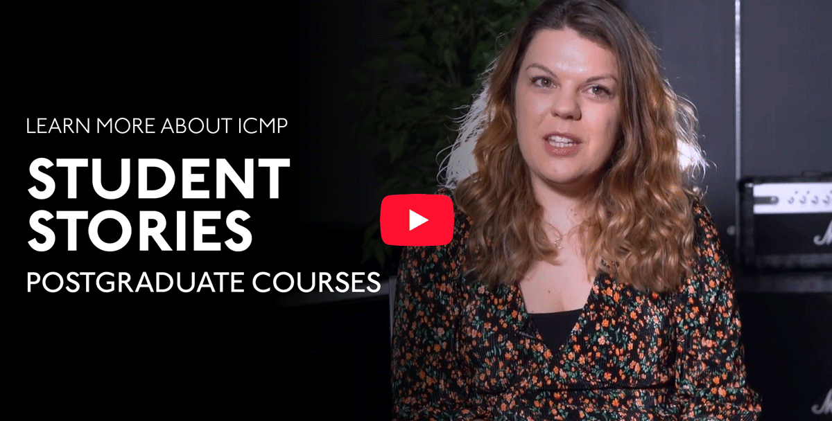 ICMP Postgraduate Courses